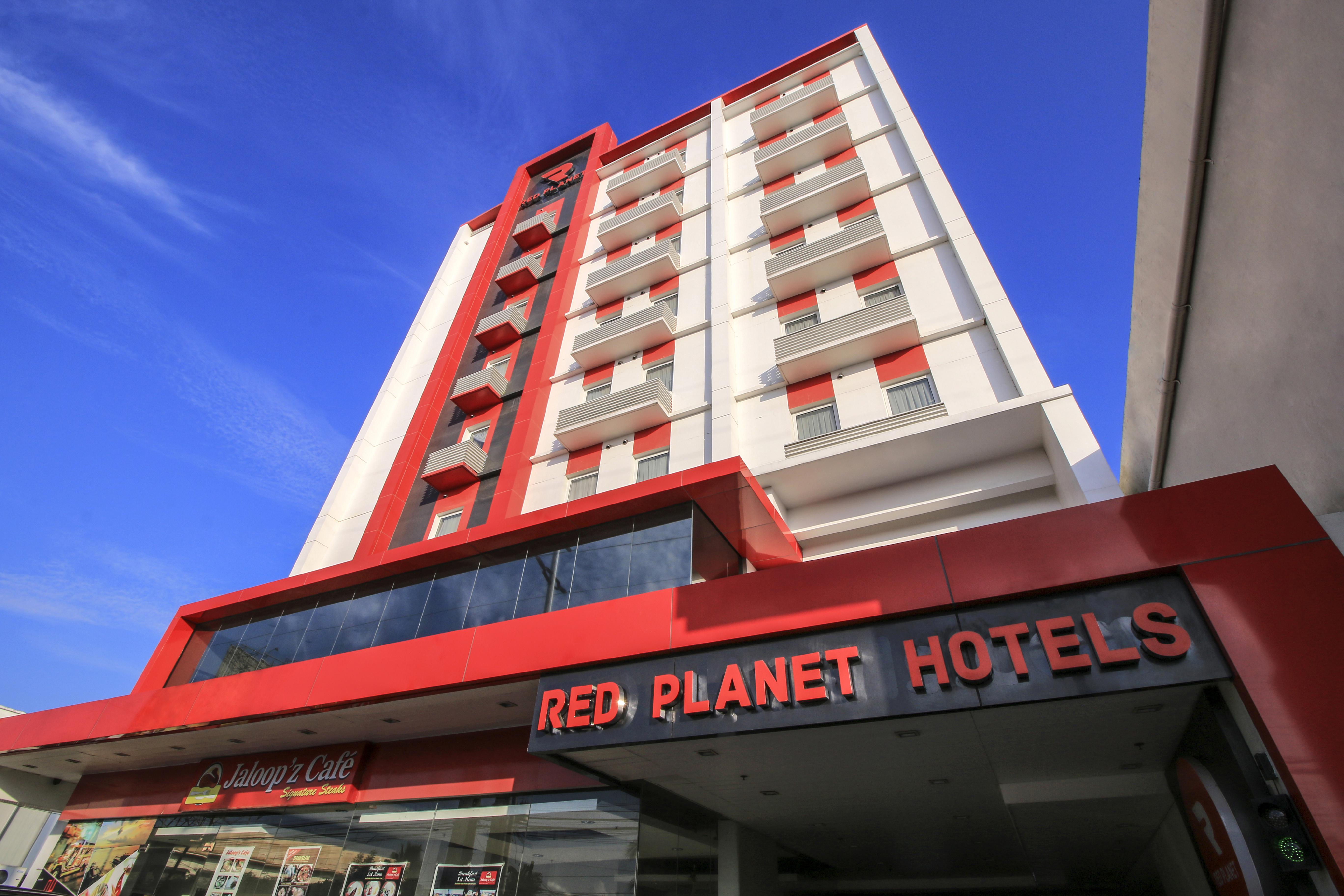 Red Planet Davao Hotel Exterior foto