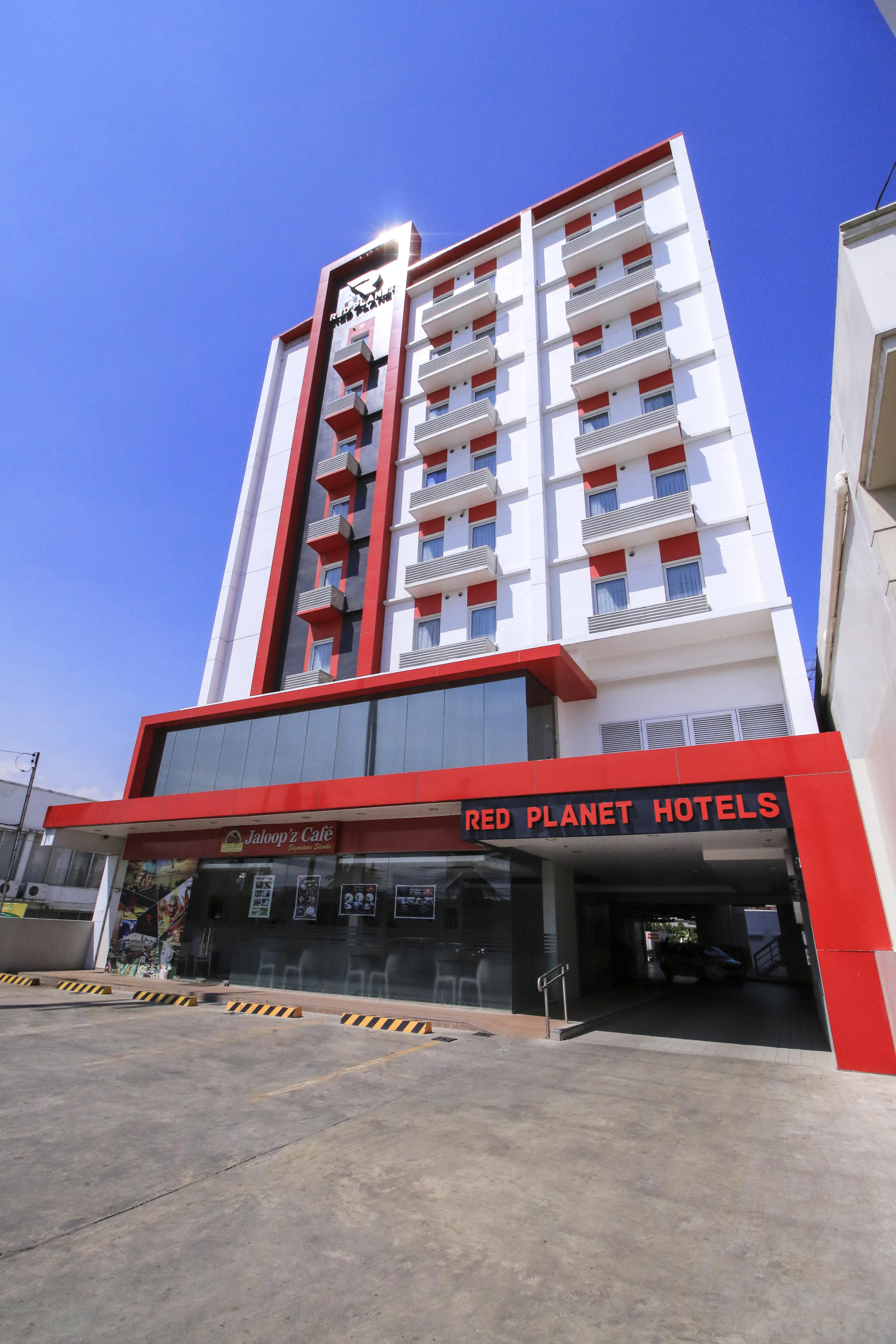 Red Planet Davao Hotel Exterior foto